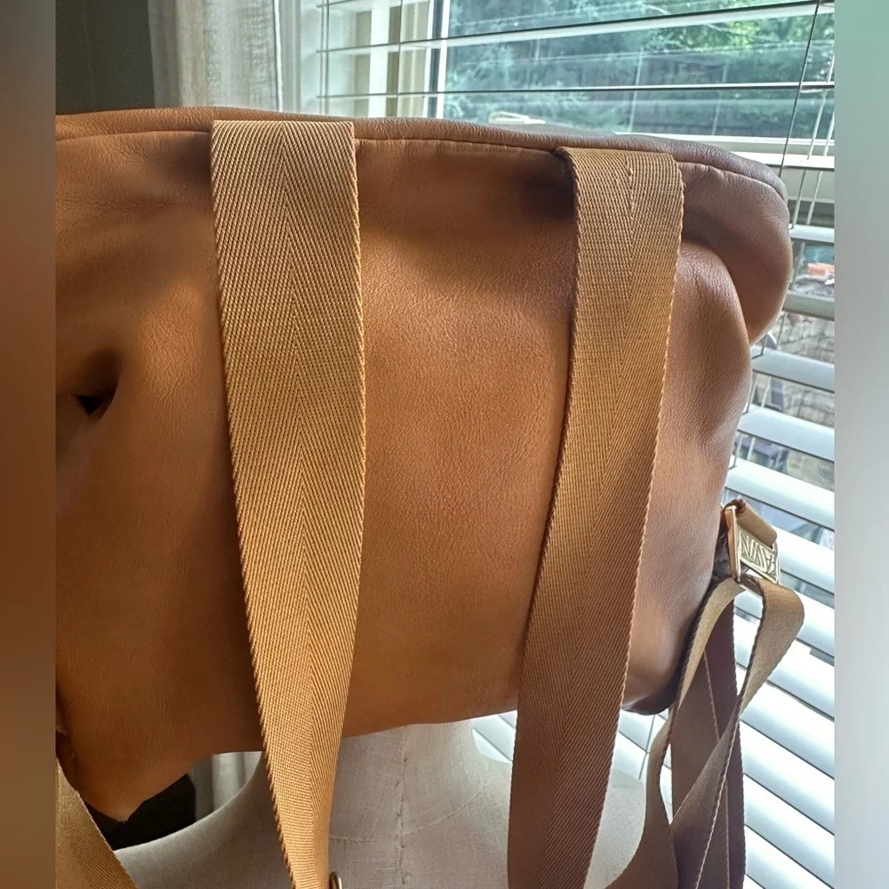 Fawn Mini Diaper Bag- Brown